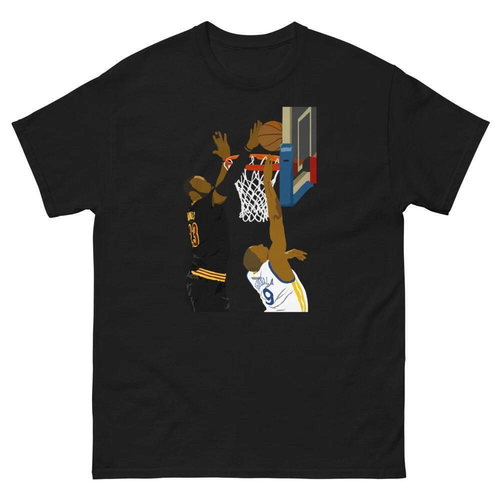 Lebron James Oh Blocked By James  T-Shirt
